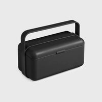 Blim plus - carbon black lunch box | rohome