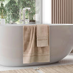 Set 1+1 asciugamani e viso rosa | Rohome