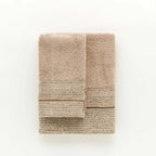Set 1+1 asciugamani e viso rosa | Rohome