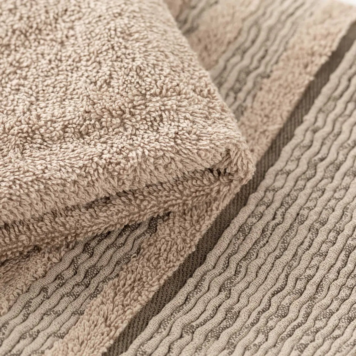 Set 1+1 asciugamani e viso rosa | Rohome