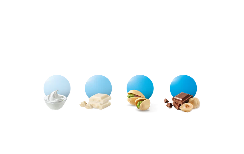 Confetti Maxtris Bon Bon Cream Sfumato Celeste | Rohome