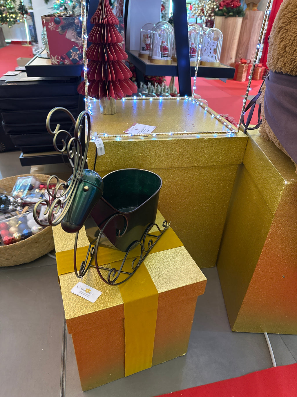 Portavaso verde slitta| rohome