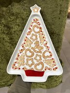 Thun - Piatto a forma di albero di Natale  linea Thunland | Rohome