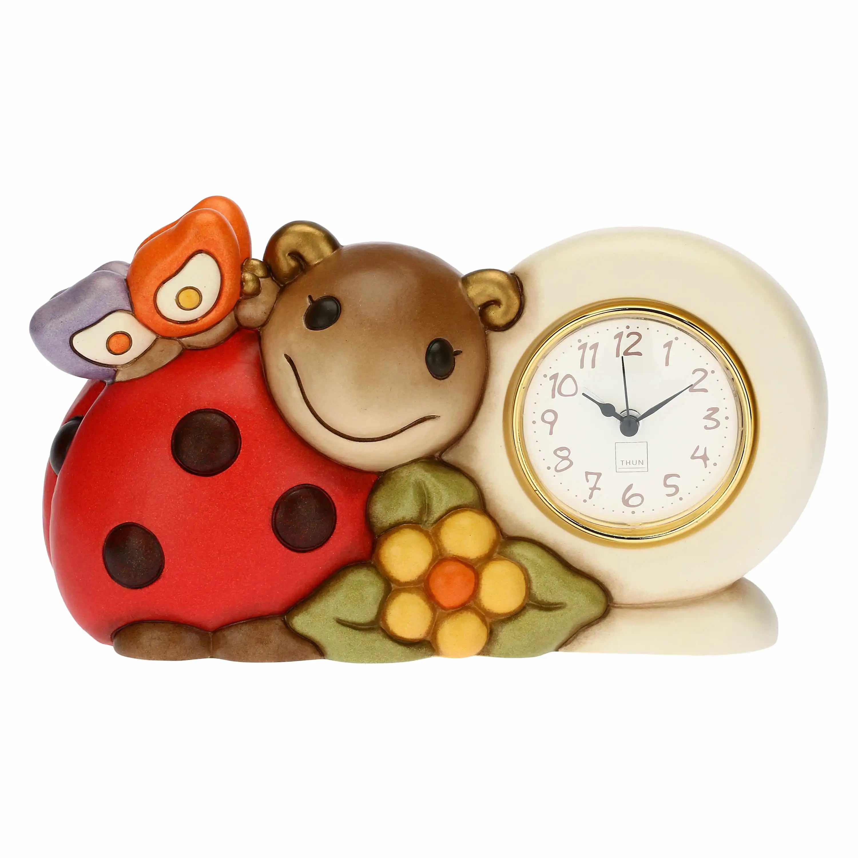 Thun - orologio da tavolo coccinella | rohome