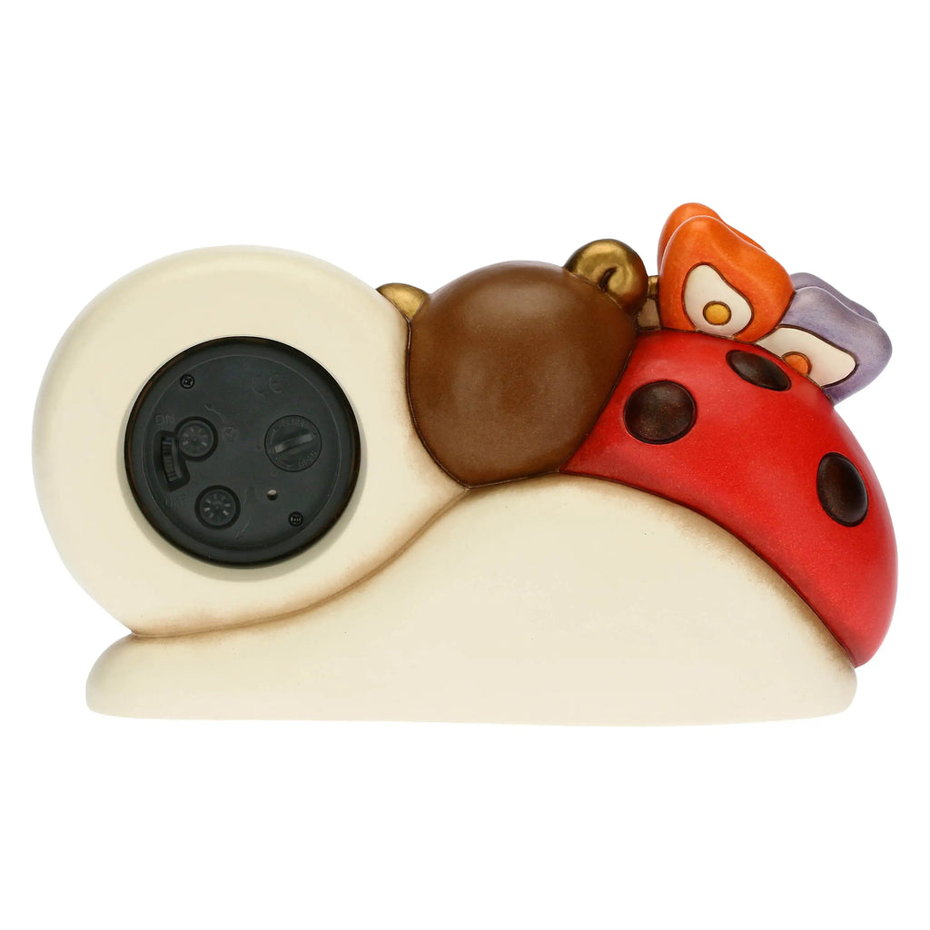 Thun - orologio da tavolo coccinella | rohome