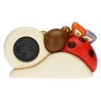 Thun - orologio da tavolo coccinella | rohome
