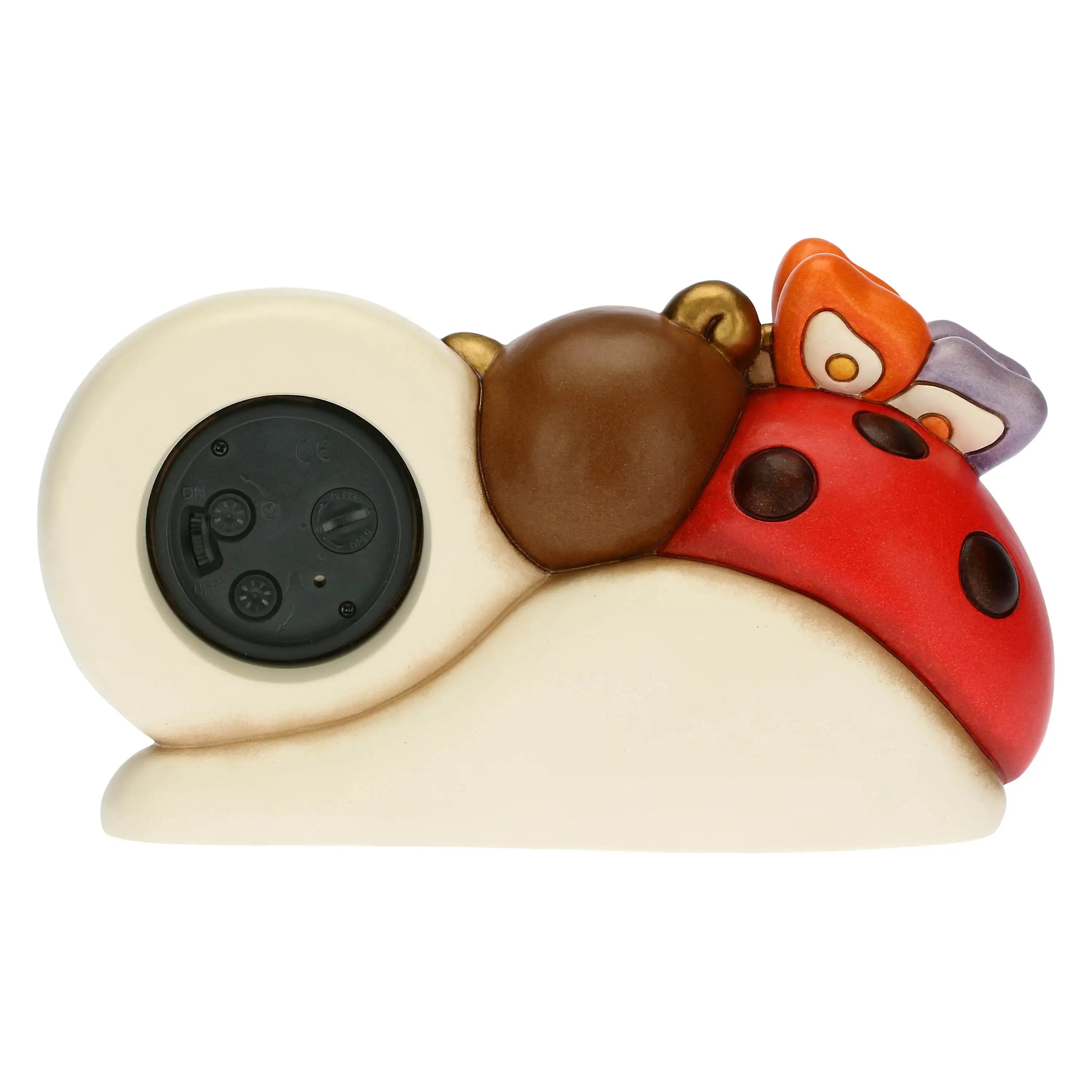 Thun - orologio da tavolo coccinella | rohome