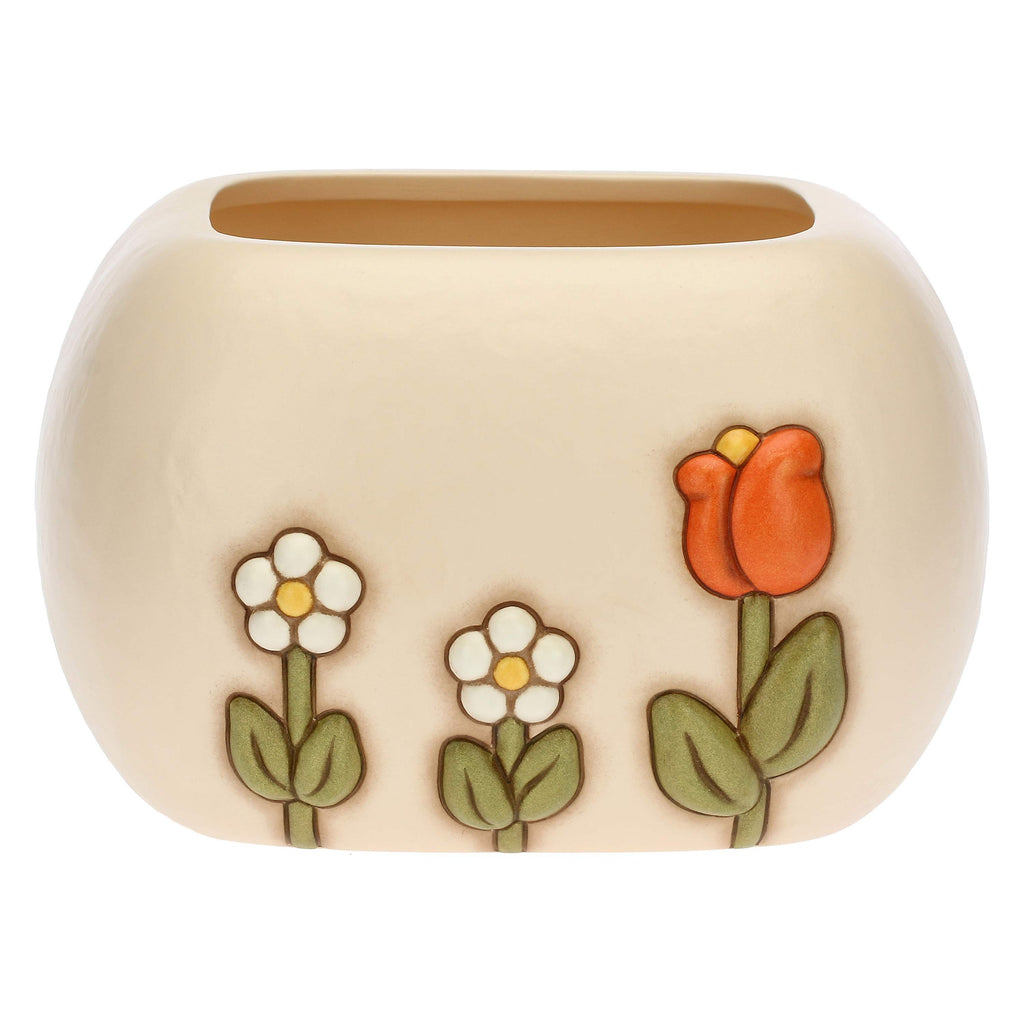 Cachepot Thun in ceramica linea happy country | Rohome