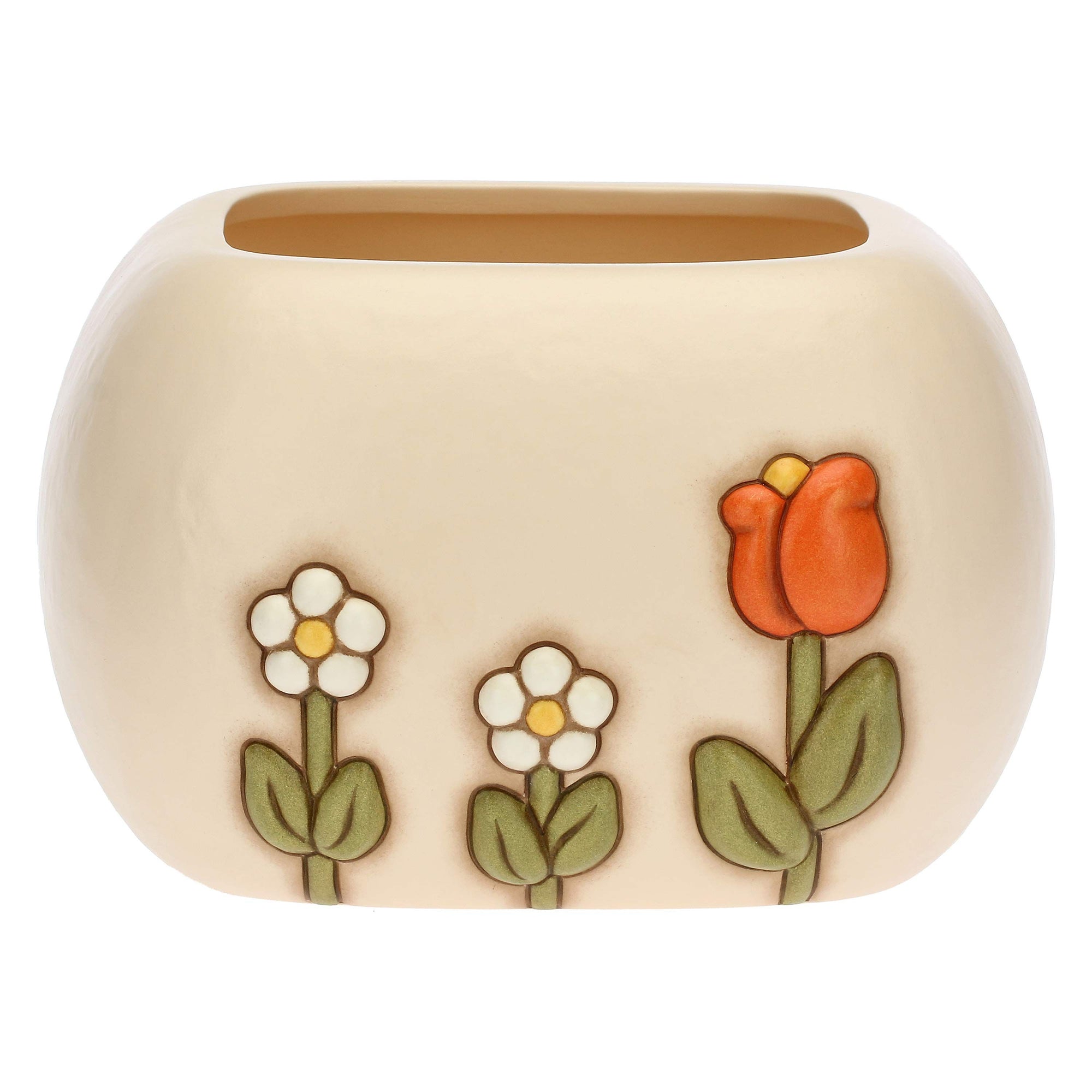 Cachepot Thun in ceramica linea happy country | Rohome