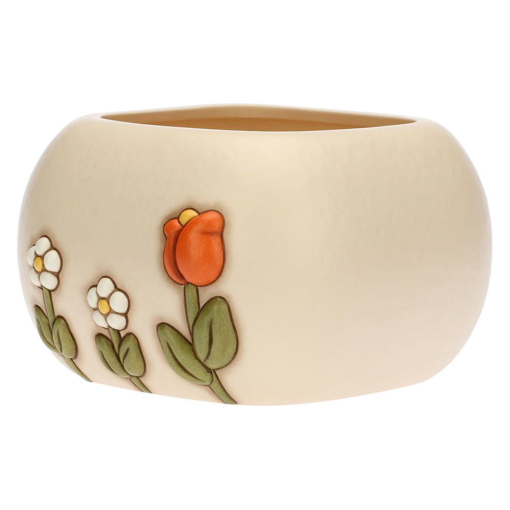 Cachepot Thun in ceramica linea happy country | Rohome