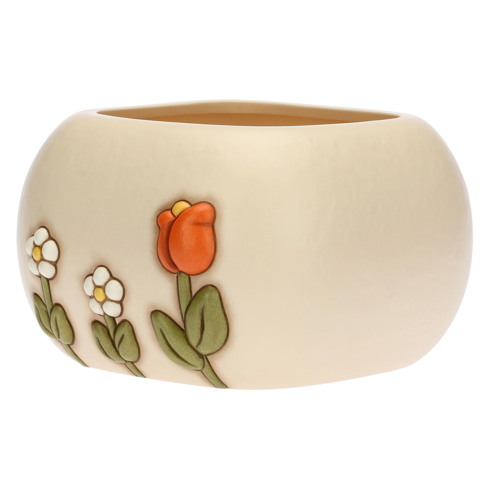Cachepot Thun in ceramica linea happy country | Rohome