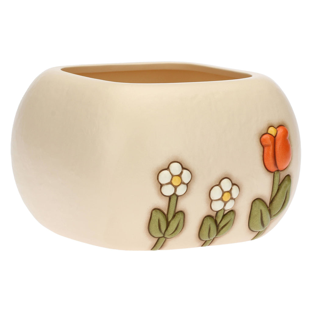 Cachepot Thun in ceramica linea happy country | Rohome
