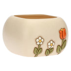 Cachepot Thun in ceramica linea happy country | Rohome