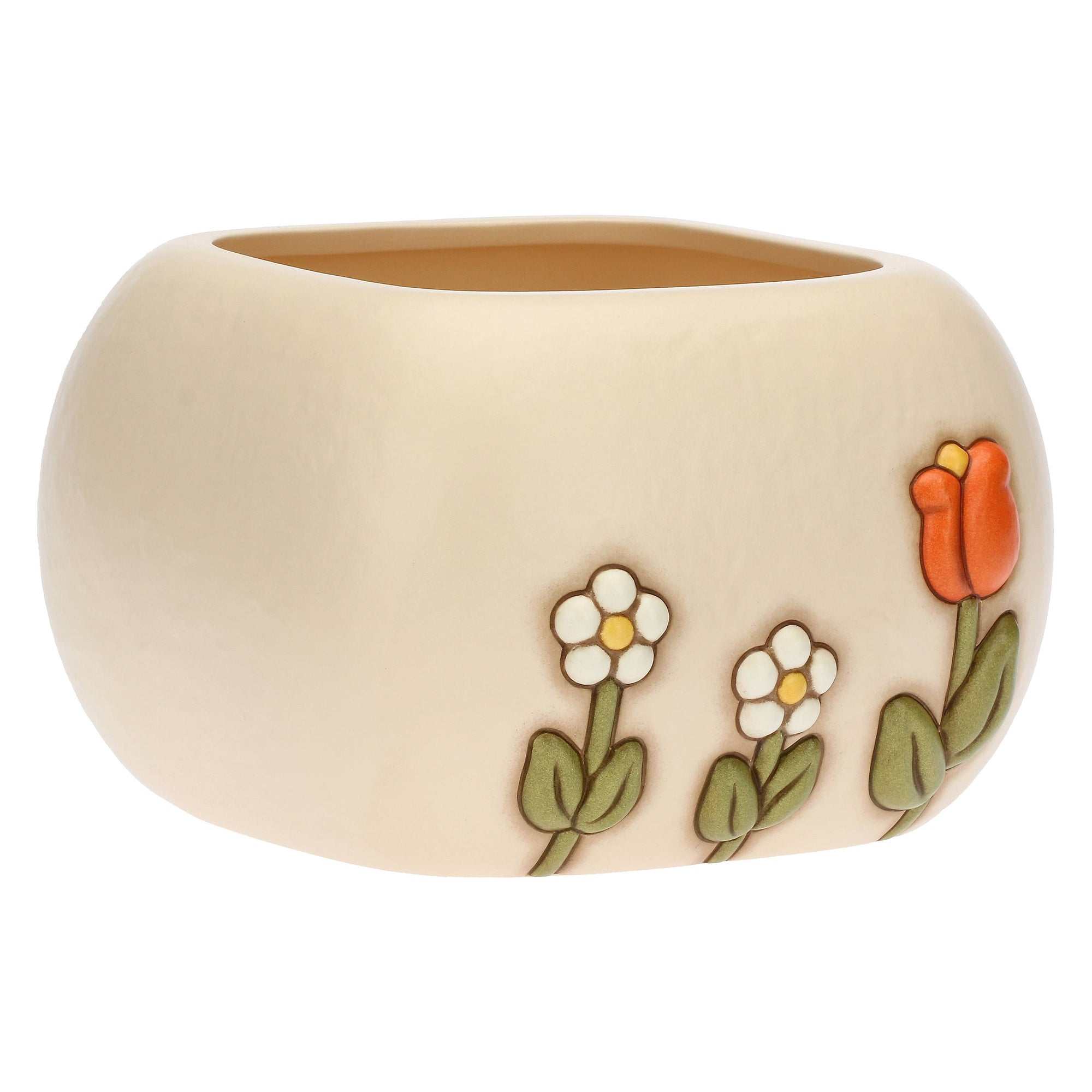 Cachepot Thun in ceramica linea happy country | Rohome