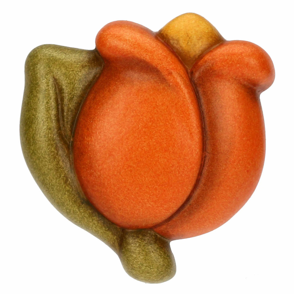 Thun - Magnete con tulipano in ceramica Country | rohome