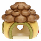 Thun - tealight casetta a forma di pigna in ceramica | rohome