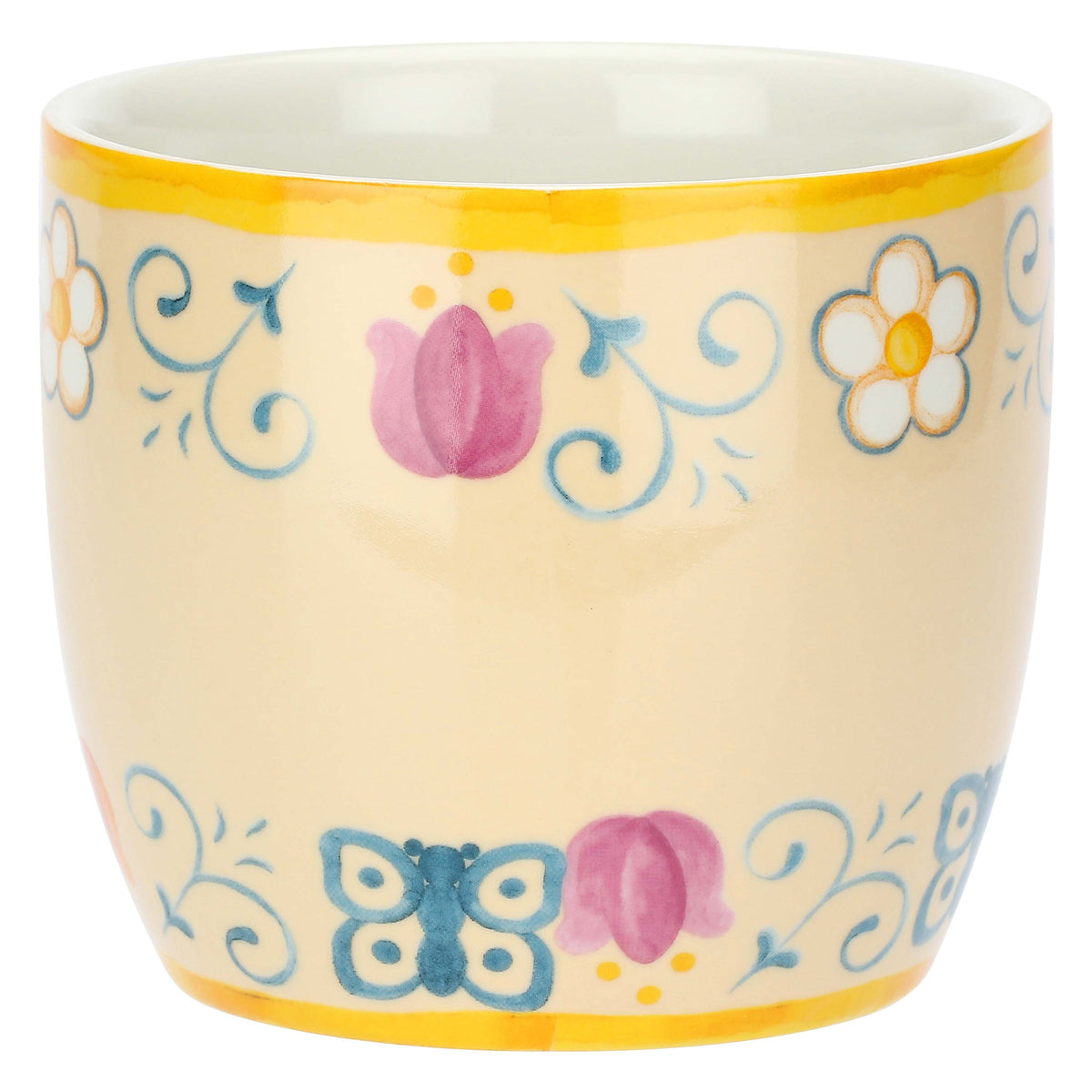 Cachepot Thun piccolo in ceramica linea Eolia | Rohome