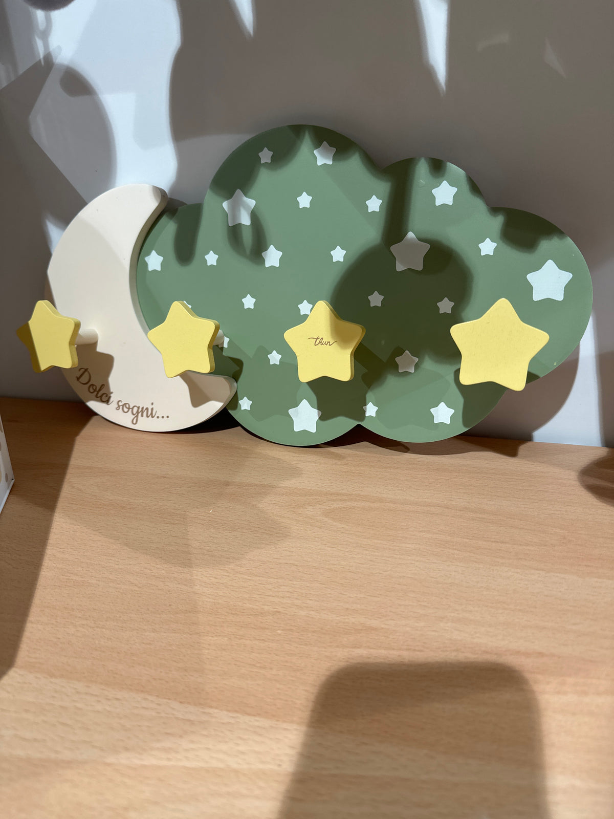 Thun - Appendiabiti cameretta nuvola | Rohome