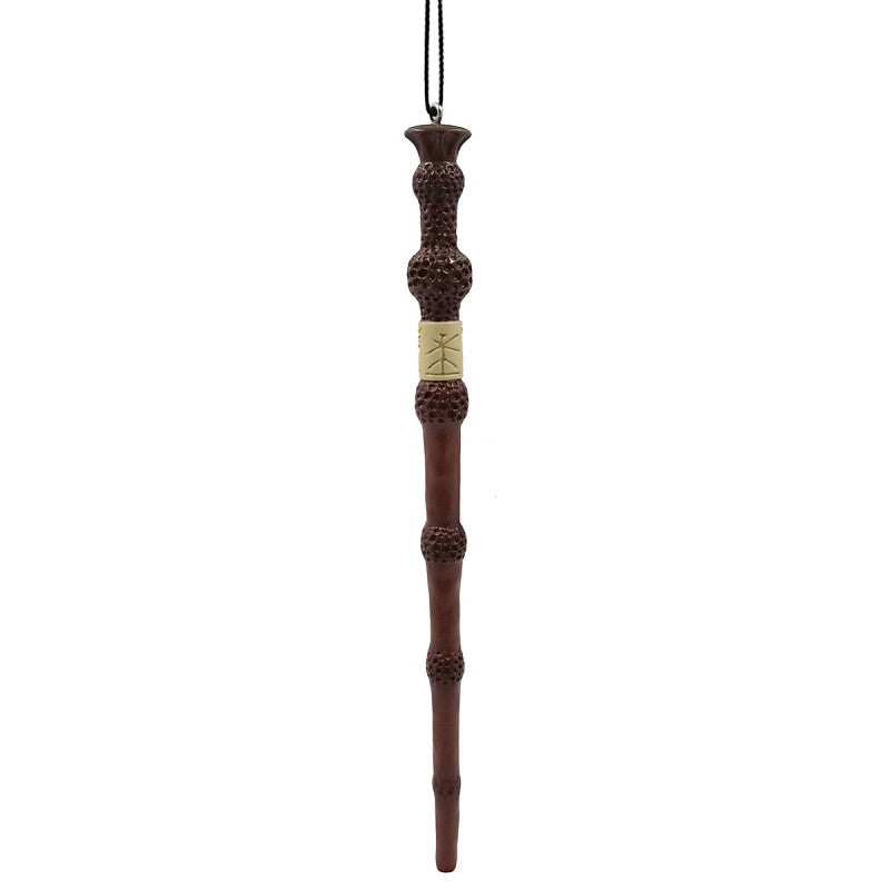 Harry Potter - Addobbo per albero bacchetta di sambuco | Rohome