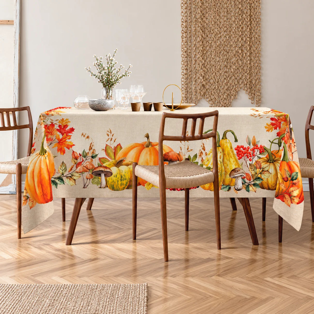 Tovaglia zucca in stampa digitale 140x240 |  Rohome