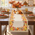 Runner in cotone autunno con zucca | Rohome