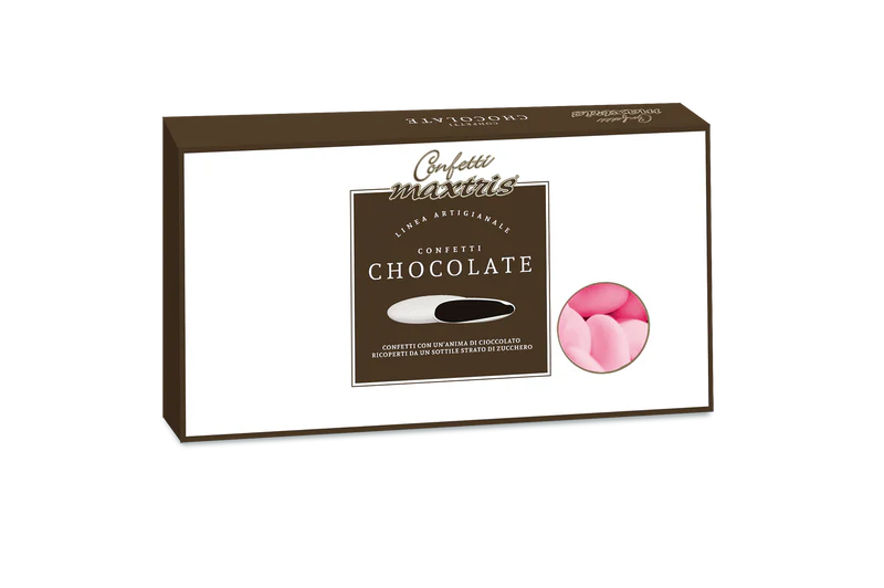 Confetti Maxtris Rosa al cioccolato | Rohome