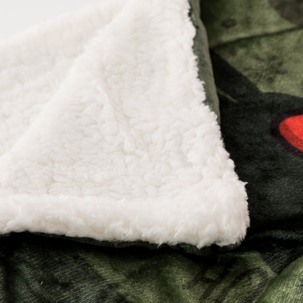 Plaid Natalizio con diversi soggetti 130x160 | Rohome