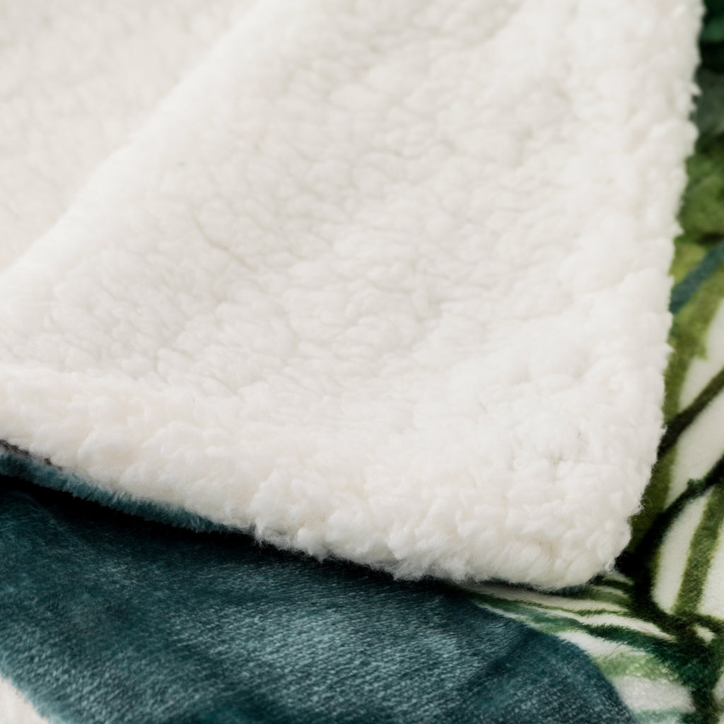 Plaid Natalizio con diversi soggetti 130x160 | Rohome