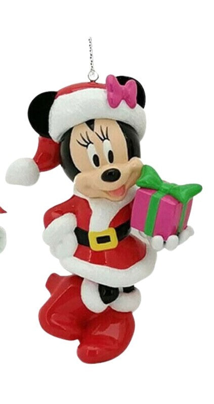 Decorazione Natalizia Mickey e Minnie Mouse e con pacco regalo – Disney | Rohome