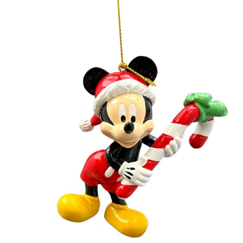 Decorazione Natalizia Mickey Mouse con Bastoncino – Disney | Rohome