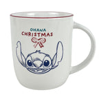 Tazza Natalizia Stitch Ohana Christmas  Disney | Rohome