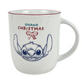 Tazza Natalizia Stitch Ohana Christmas  Disney | Rohome