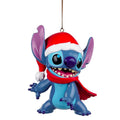 Decorazione Natalizia Stitch con Cappello di Babbo Natale – Disney | Rohome