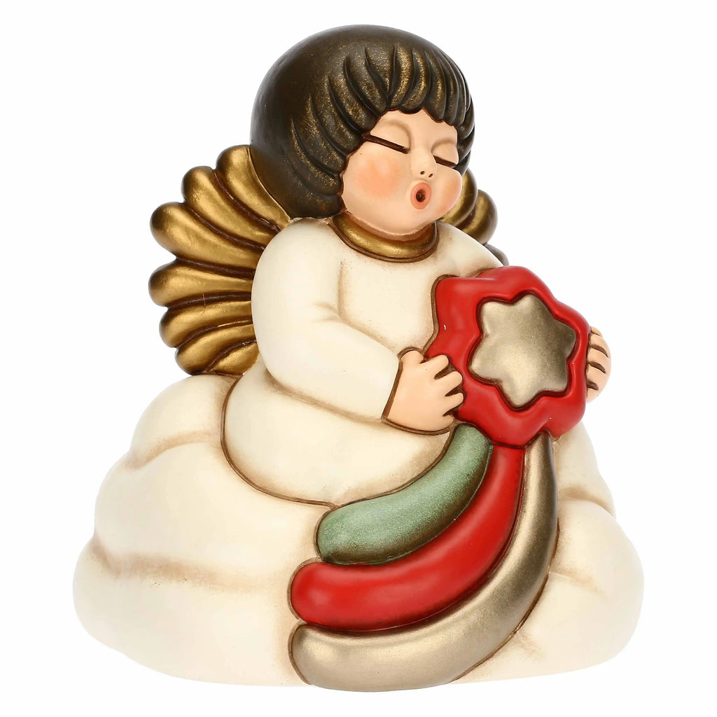 Thun - Carillon natalizio angelo con stella cometa | Rohome