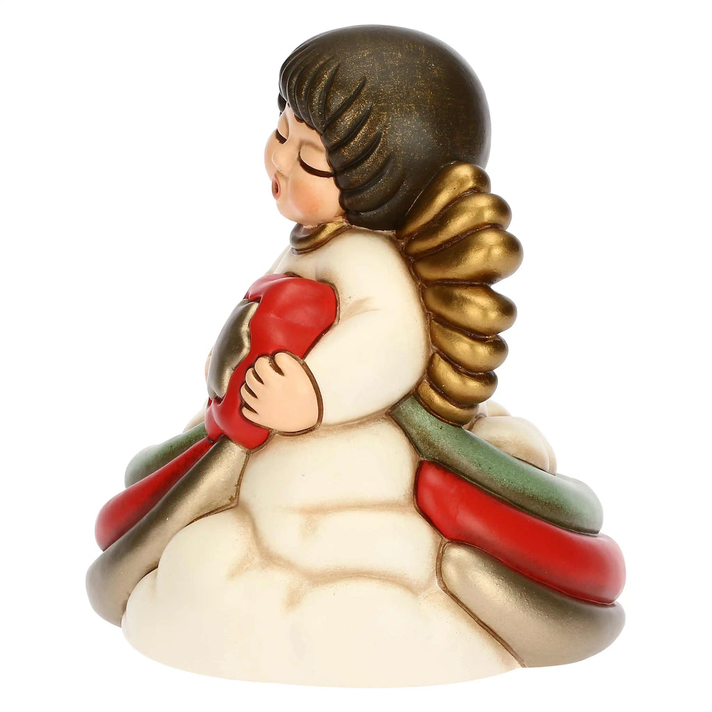 Thun - Carillon natalizio angelo con stella cometa | Rohome