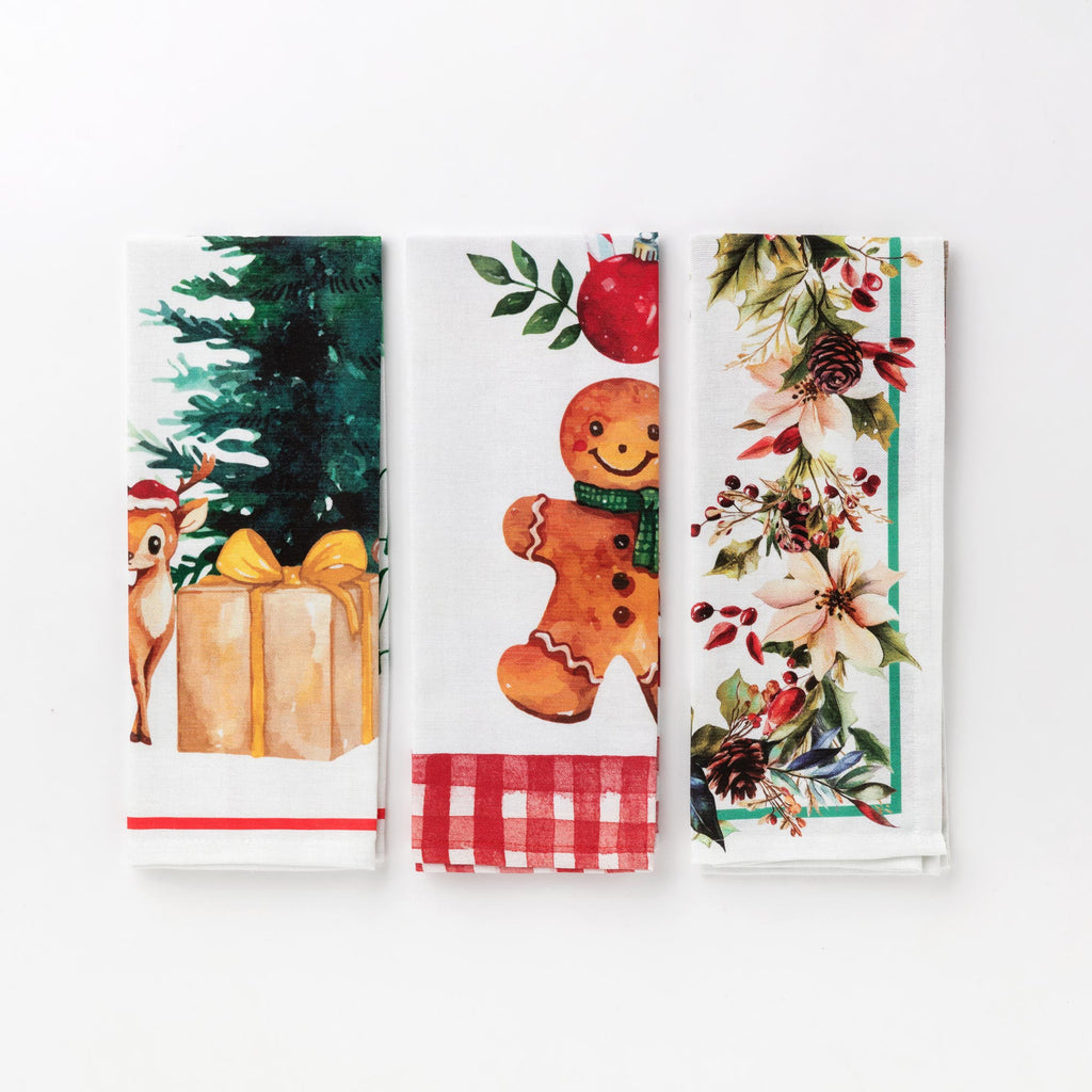 Set 3 canovacci Santa Claus | Rohome