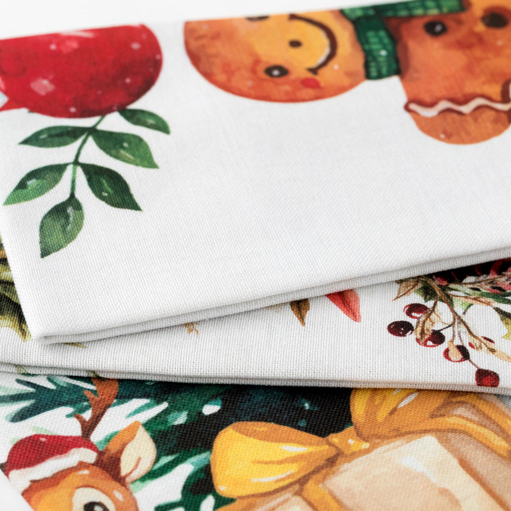 Set 3 canovacci Santa Claus | Rohome