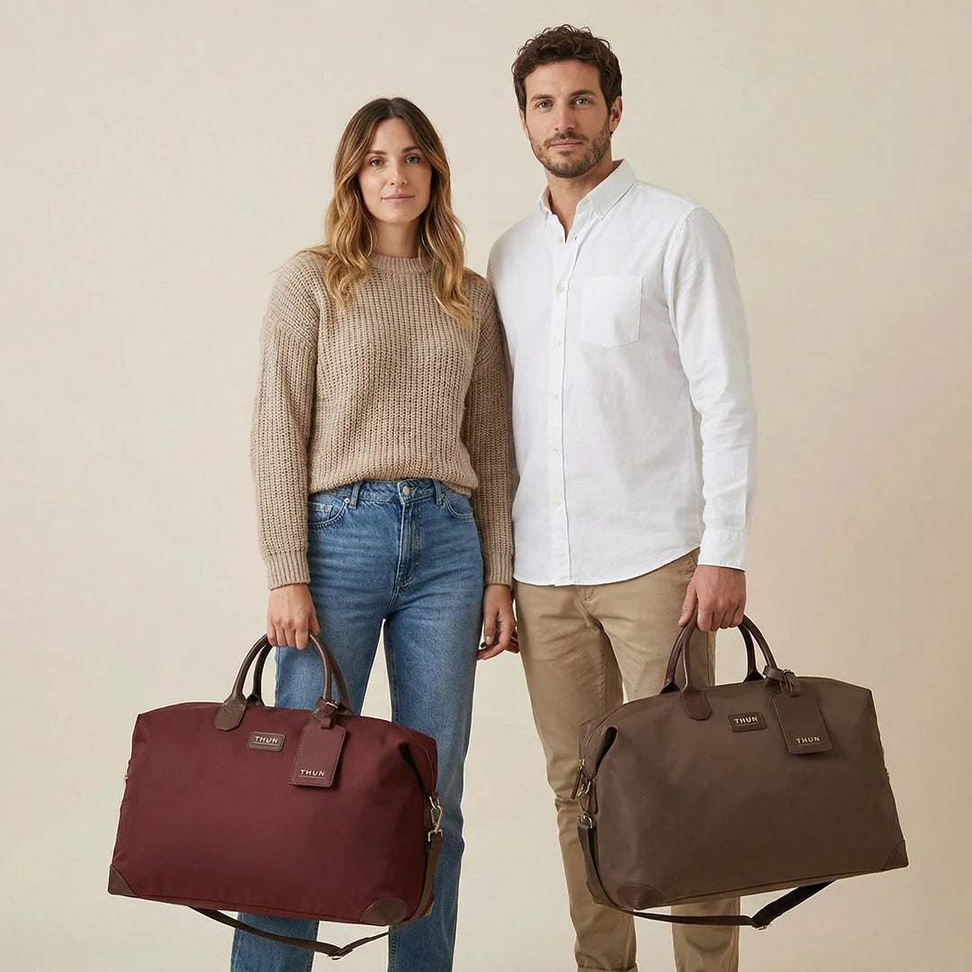 Thun – Travel bag Estebana beige | Rohome
