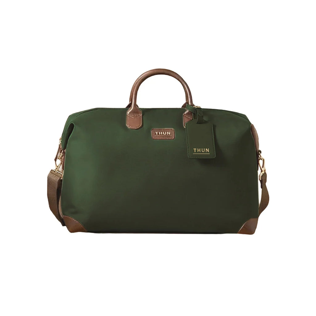 Thun – Travel bag Estebana verde | Rohome