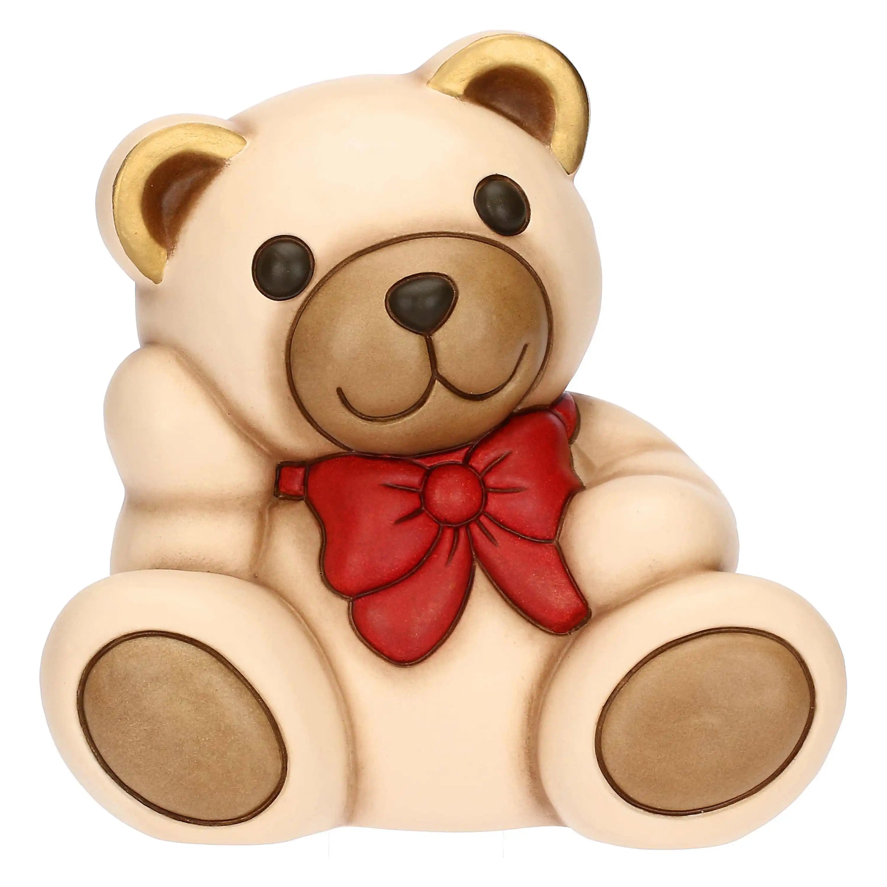 Thun - Teddy Aldo con fiocco rosso | Rohome