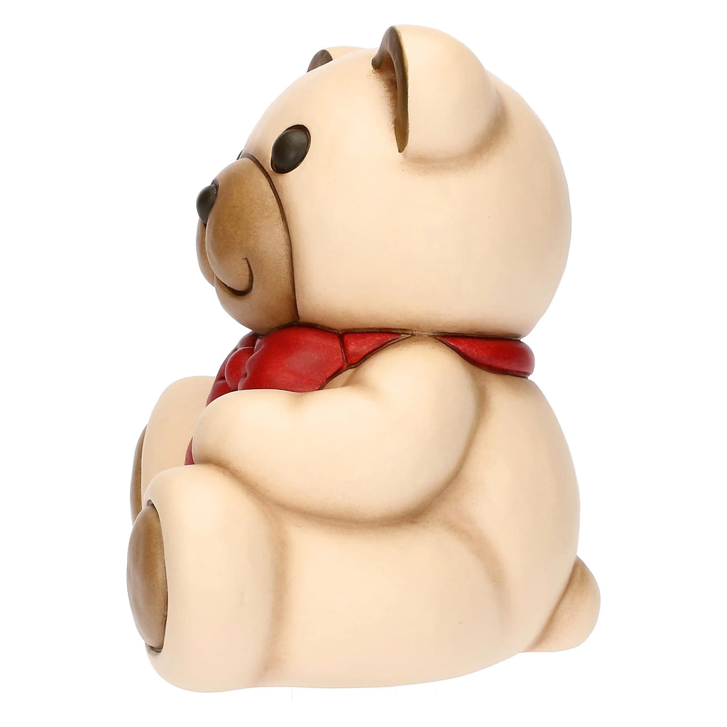 Thun - Teddy Aldo con fiocco rosso | Rohome