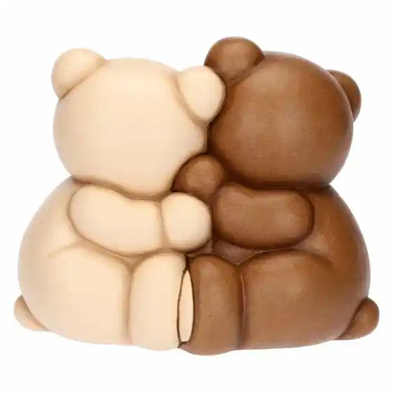 Thun - Coppia Teddy in ceeramica | Rohome