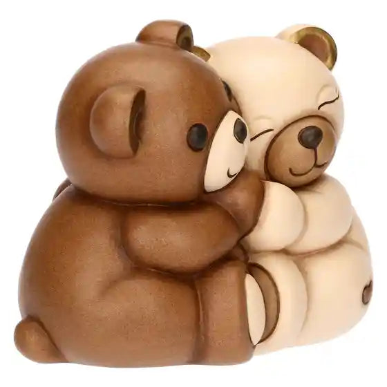 Thun - Coppia Teddy in ceeramica | Rohome