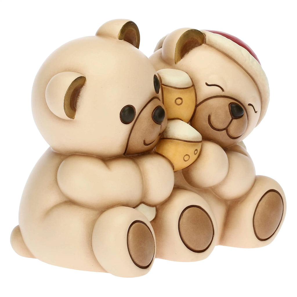 Thun - Coppia Teddy che brinda | Rohome