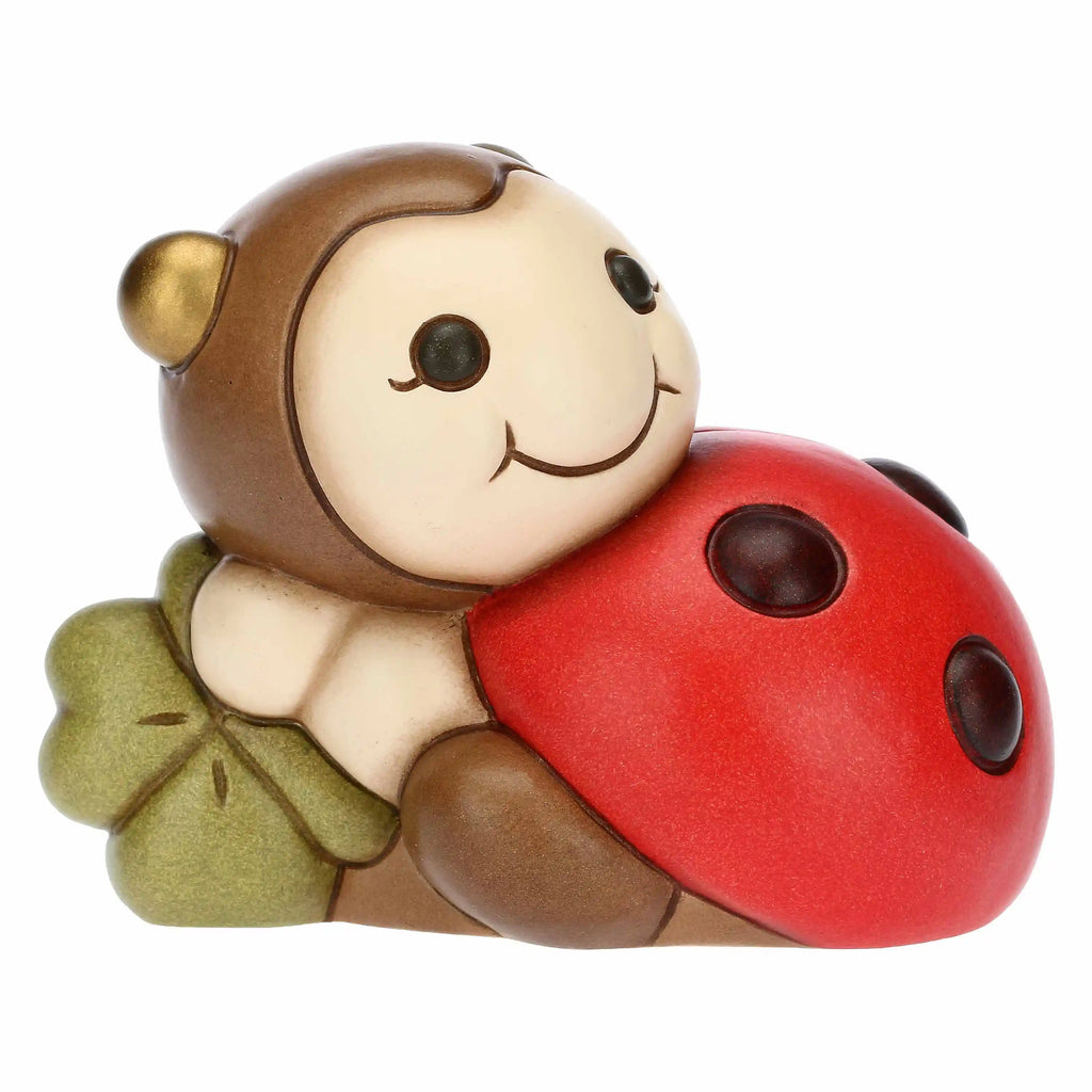 Thun - Coccinella con quadrifoglio media | rohome