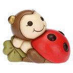 Thun - Coccinella con quadrifoglio media | rohome