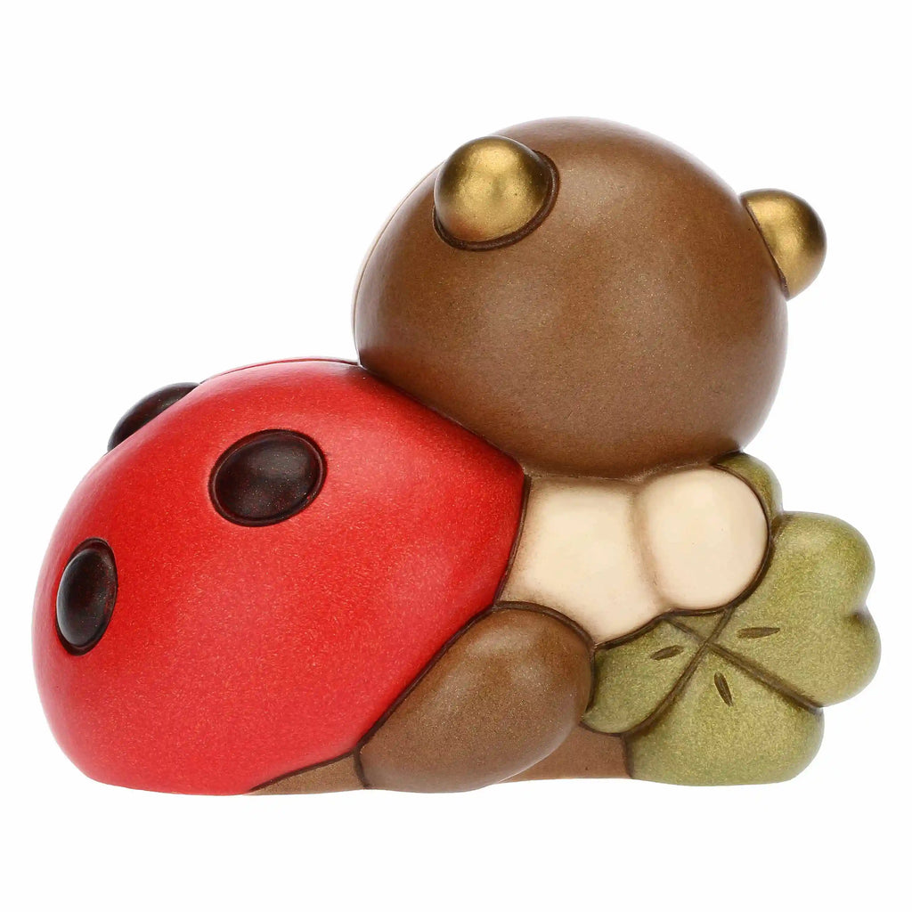 Thun - Coccinella con quadrifoglio media | rohome