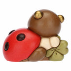 Thun - Coccinella con quadrifoglio media | rohome