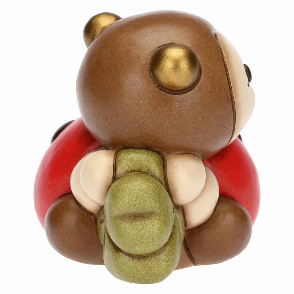 Thun - Coccinella con quadrifoglio media | rohome