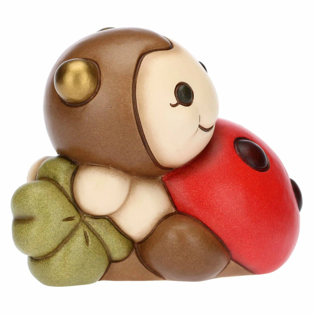 Thun - Coccinella con quadrifoglio media | rohome